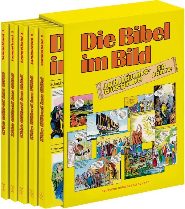 Die Bibel im Bild - Comic-Reihe Jubiläumsausgabe