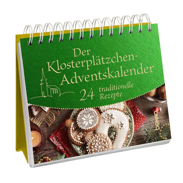 Der Klosterplätzchen-Adventskalender