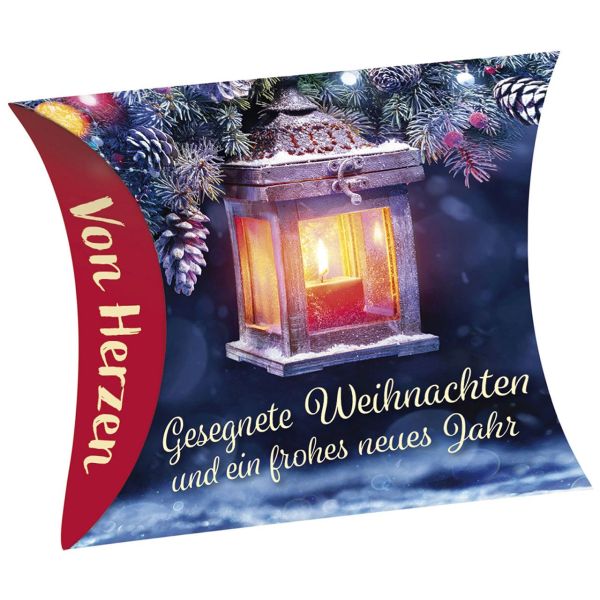Schafmilchseife Herz "Gesegnete Weihnachten"