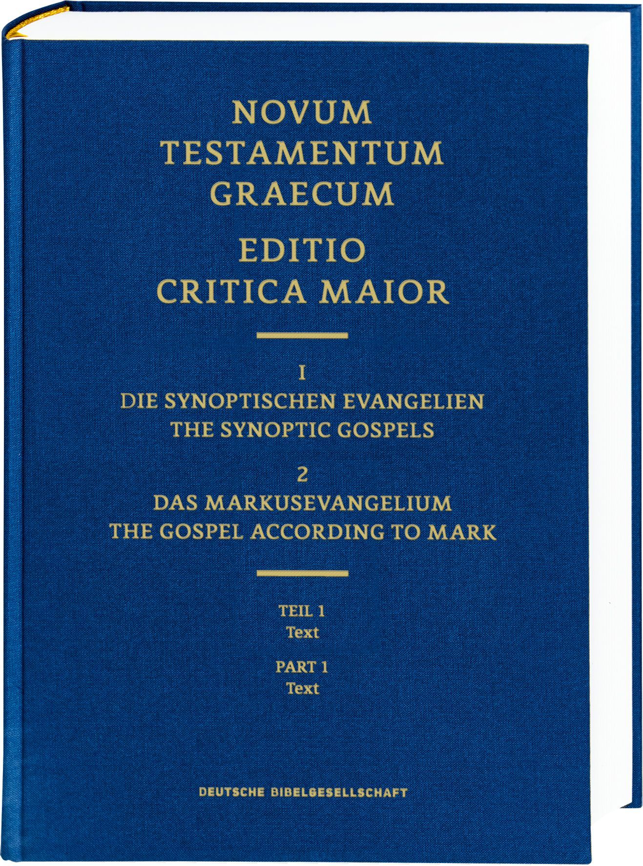 Novum Testamentum Graecum