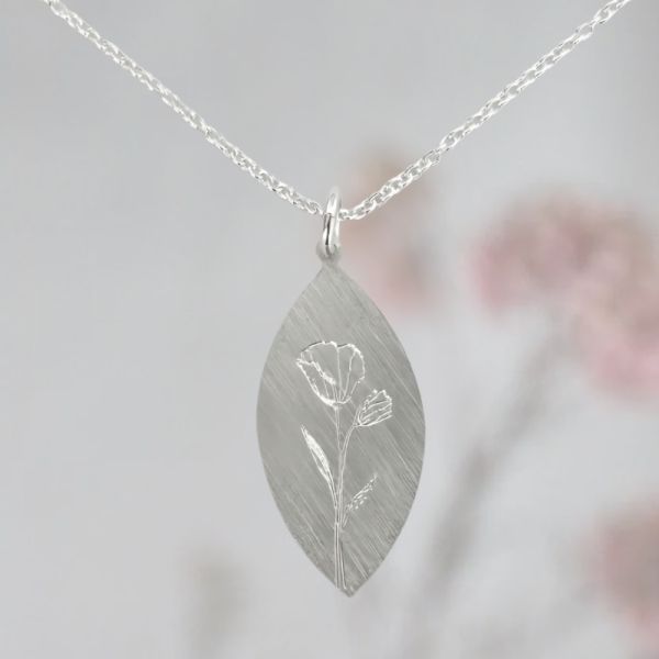 Jahreslosung 2026 - Kette mit Anhänger silber