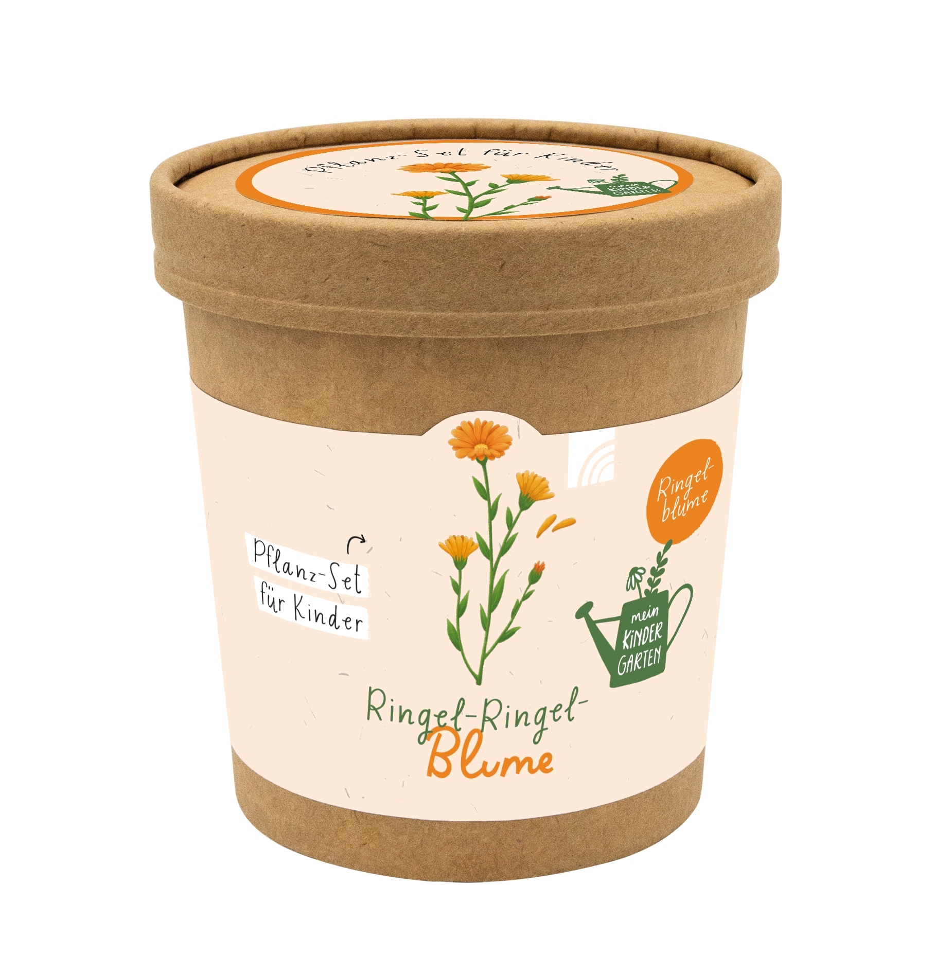 Pflanz-Set Kinder "Ringel-Ringel-Blume"