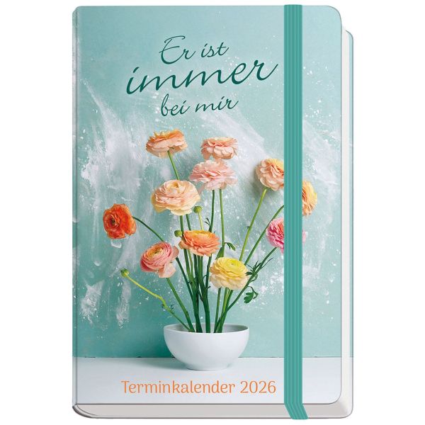 Er ist immer bei mir 2026 - Terminkalender Notice
