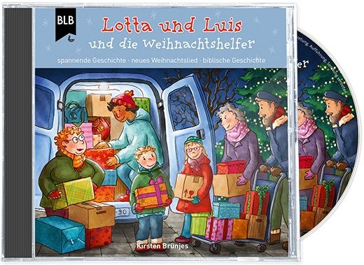 Lotta und Luis und die Weihnachtshelfer