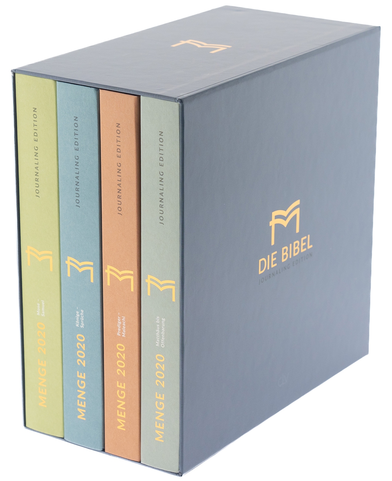 Menge 2020 - Journaling Edition - Schuber