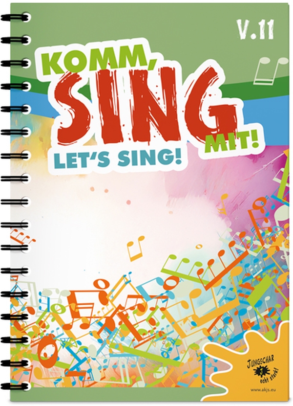 Komm, sing mit! Let's sing! - Textausgabe