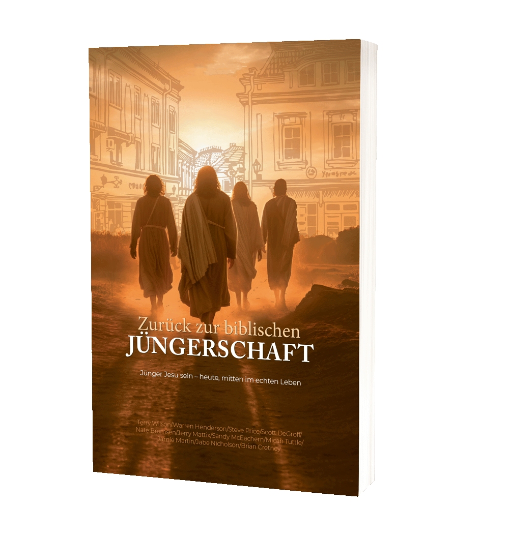 Zurück zur biblischen Jüngerschaft