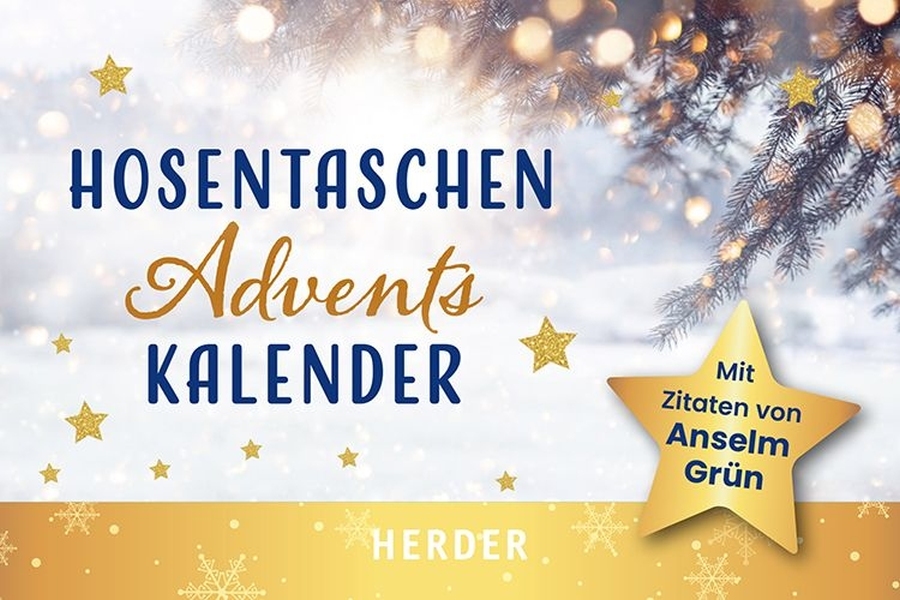 Hosentaschenadventskalender 2026 - mit Fotos