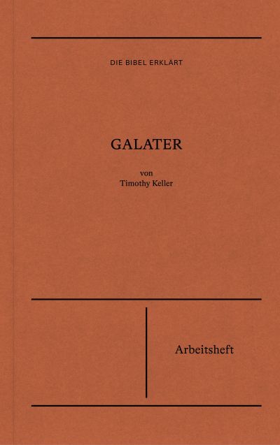 Galater - Arbeitsheft