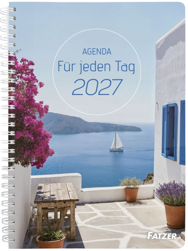 Agenda für jeden Tag 2027