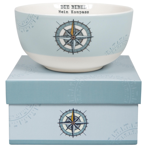 Müslischale "Kompass"