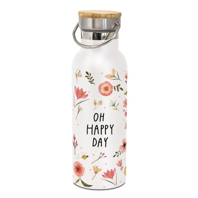 Isolierflasche "Oh Happy Day"