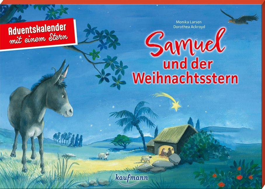 Samuel und der Weihnachtsstern - Adventskalender