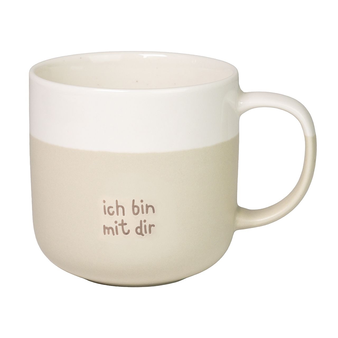Jahreslosung 2027 - Tasse "Ich bin mit dir"