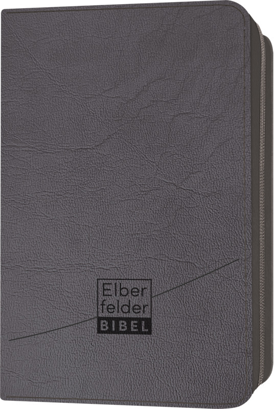 Elberfelder Bibel - Standardausgabe, Kunstleder mit Reißverschluss