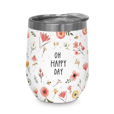 Thermobecher "Oh Happy Day"