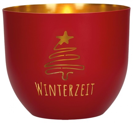 Windlicht LichterZeit "Winterzeit"