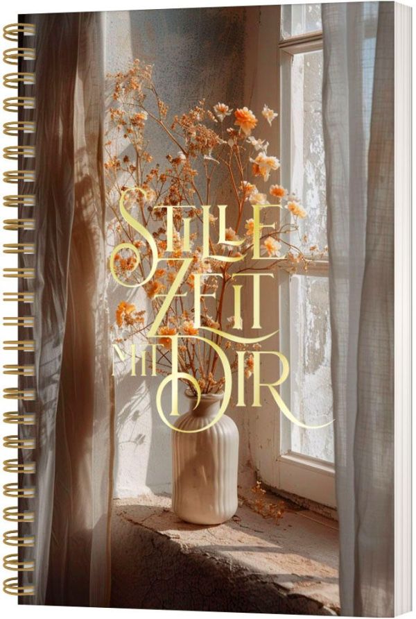 Stille Zeit mit Dir - Notizbuch (Fenster)