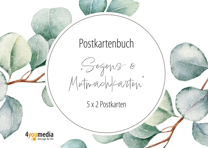 Segens-und Mutmachkarten - Postkartenbuch