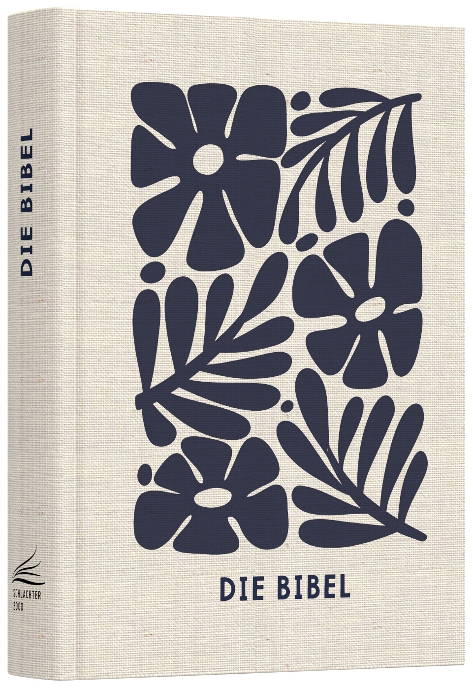 Schlachter 2000 - Schreibrandausgabe Naturleinen