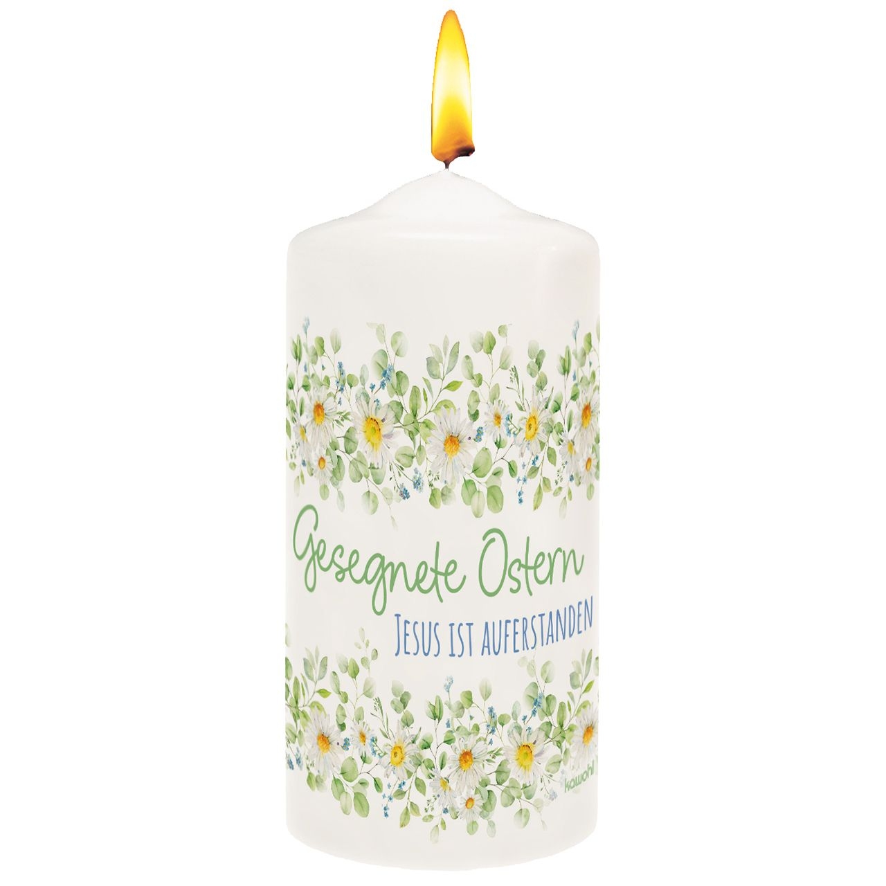Kerze "Gesegnete Ostern"