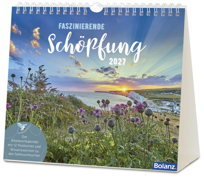 Faszinierende Schöpfung 2027 - Postkartenkalender
