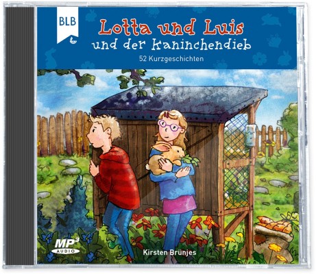 Lotta und Luis und der Kaninchendieb - Hörbuch