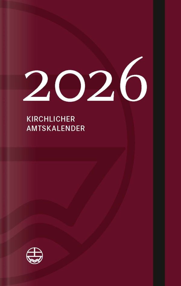 Kirchlicher Amtskalender 2026 - Rot