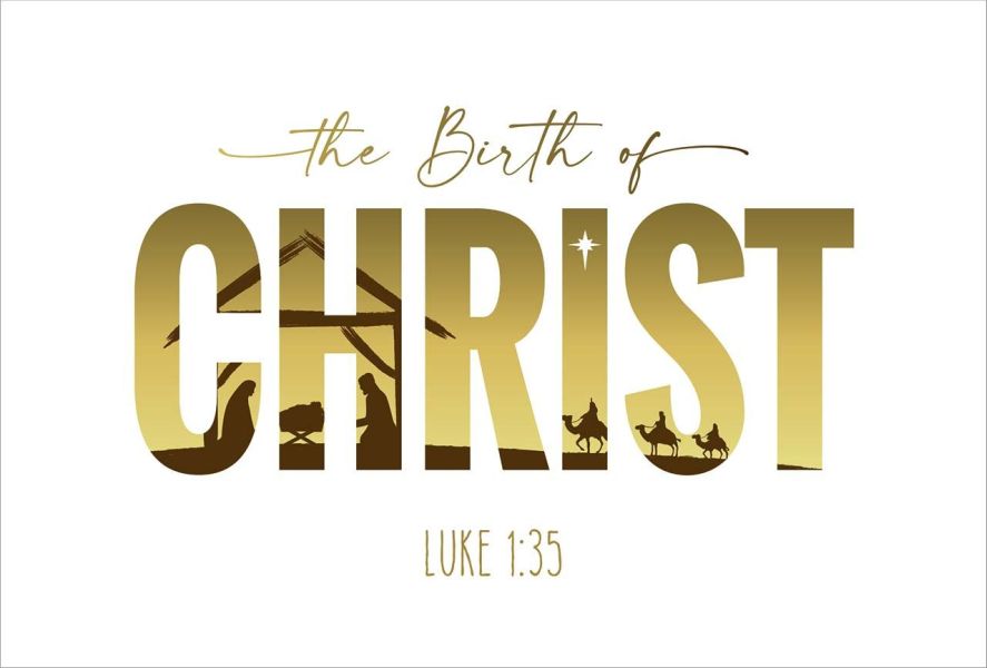 Postkartenserie "The Birth of Christ" 12 Stk.