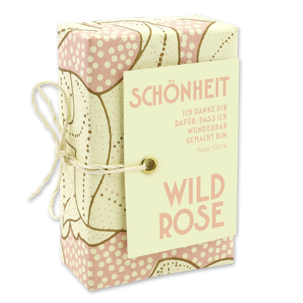 Schafmilchseife "Schönheit" - Wildrose