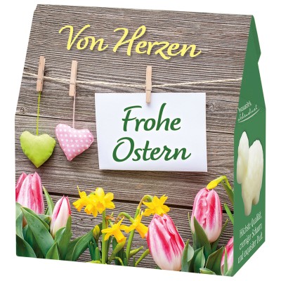 Schafmilchseife Schaf "Von Herzen Frohe Ostern"