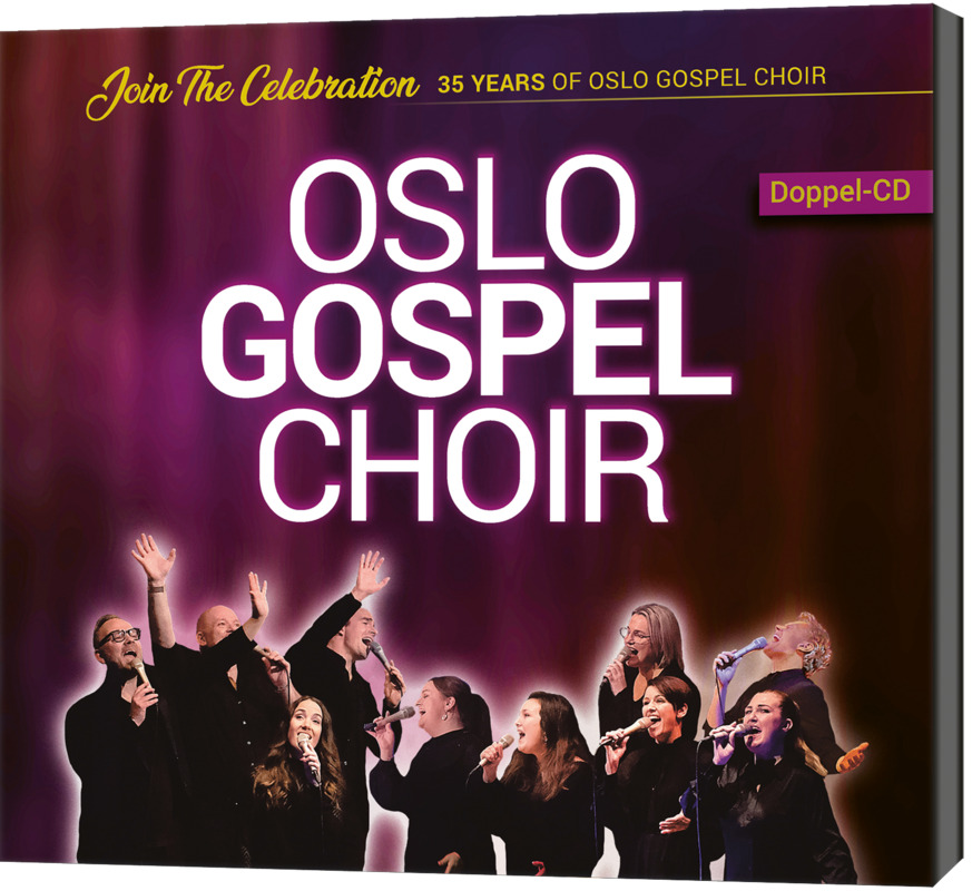 Join the Celebration - 35 Years of Oslo Gospel Choir