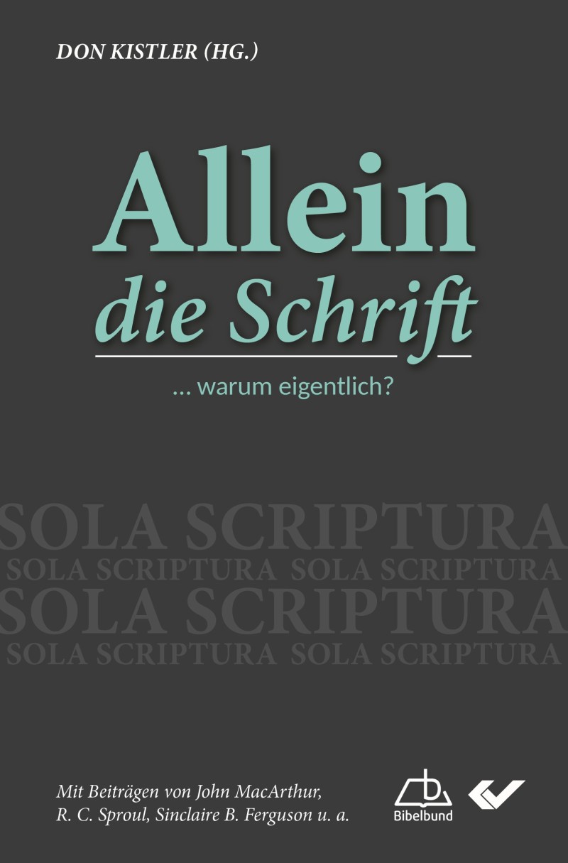 Allein die Schrift
