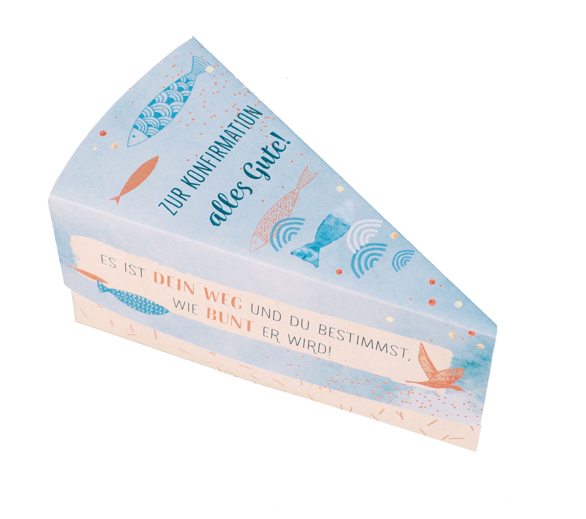 Geschenkschachtel - Zur Konfirmation