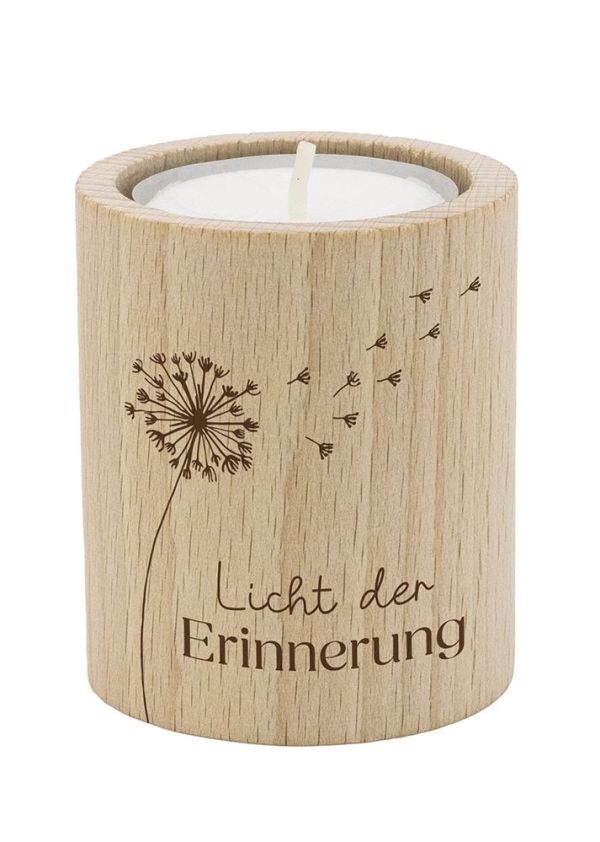 Teelichthalter "Licht der Erinnerung"