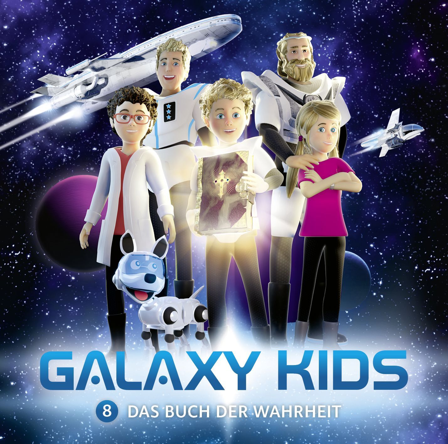 Galaxy Kids - Das Buch der Wahrheit (8)