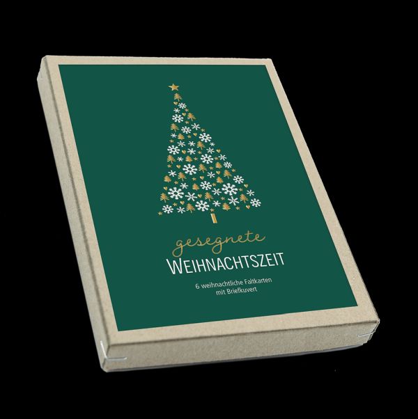 Kartenbox - Gesegnete Weihnachtszeit