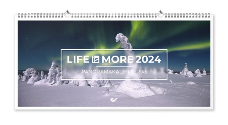 Life is more 2024 - Panoramakalender