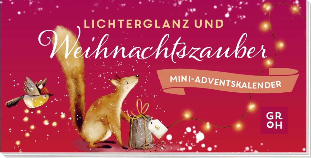 Lichterglanz und Weihnachtszauber - Mini-Adventskalender
