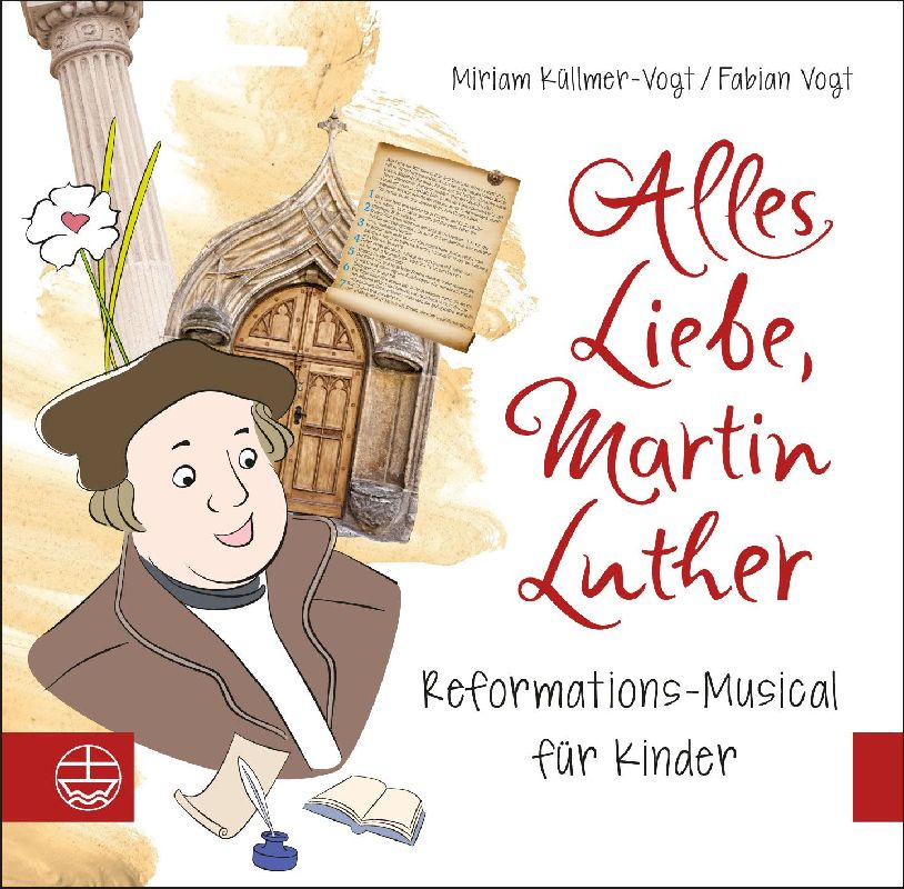 Alles Liebe, Martin Luther - CD