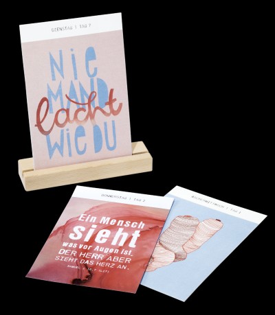 40 Tage Unperfekt - Fastenkalender