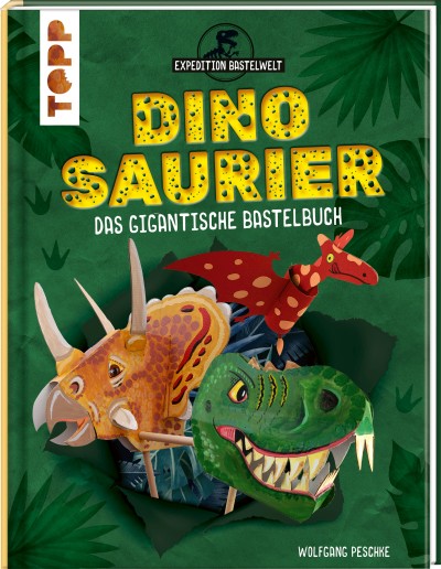 Dinosaurier - Bastelbuch