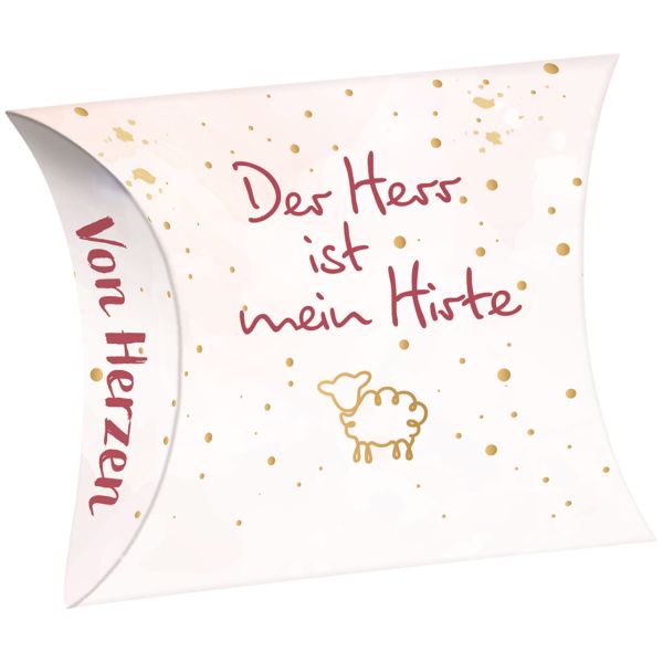 Schafmilchseife Herz "Der Herr ist mein Hirte"