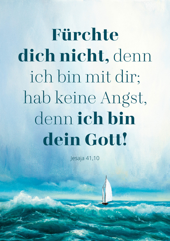 Jahreslosung 2027 – Postkarten (10er-Set)