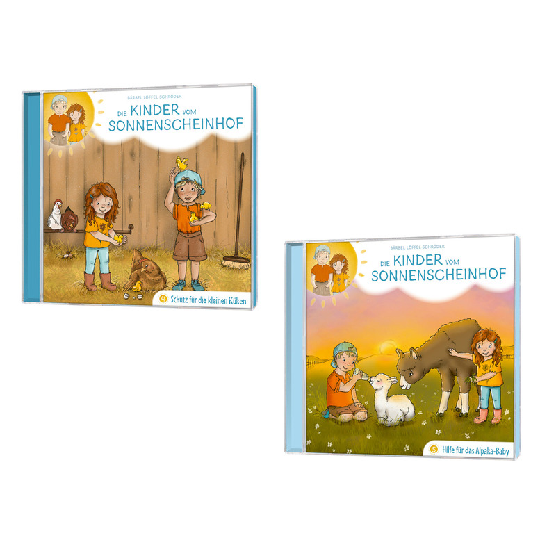 Die Kinder vom Sonnenscheinhof - CD-Set 2