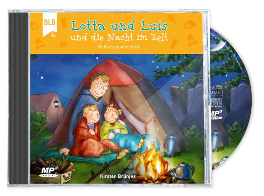 Lotta und Luis und die Nacht im Zelt - Hörbuch