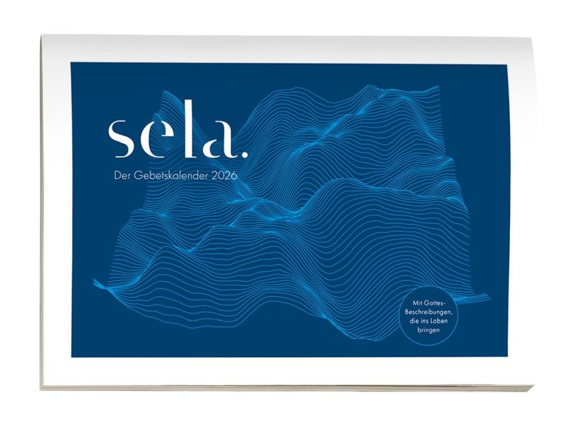 Sela. Der Gebetskalender 2026