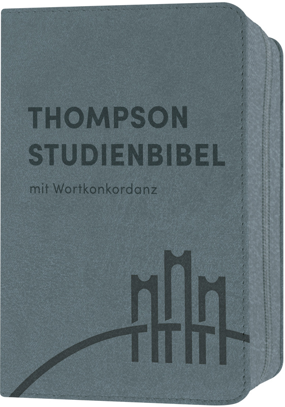 Thompson Studienbibel - Kunstleder mit Reißverschluss