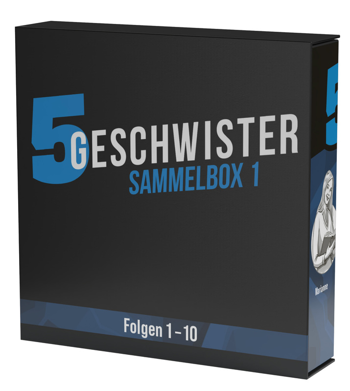 5 Geschwister - Sammelbox 1 (Folgen 1-10)