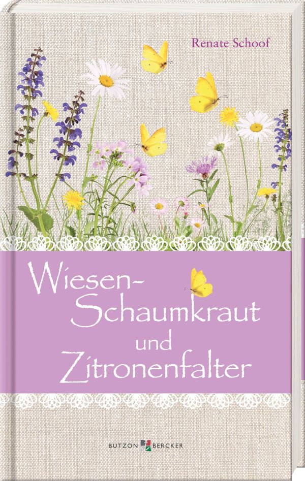 Wiesenschaumkraut und Zitronenfalter